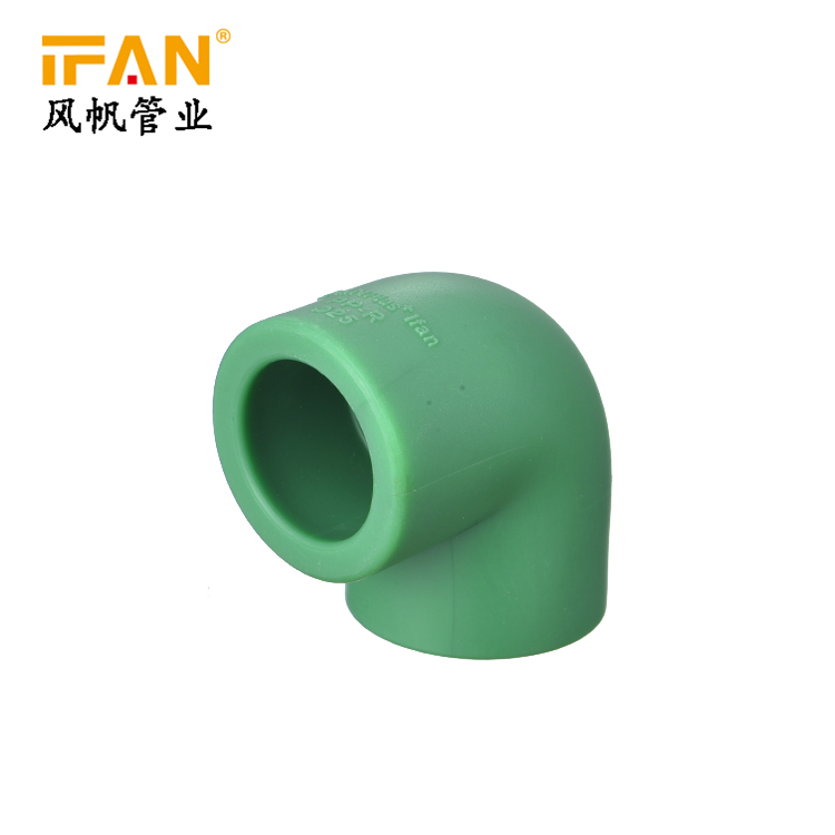 IFANPlus 90 Degree Elbow Plastic PPR Fitting PPR Pipes and Fittings - Buy ppr  pipe price list, plastic pipe fittings, plastic tube fitting Product on IFAN